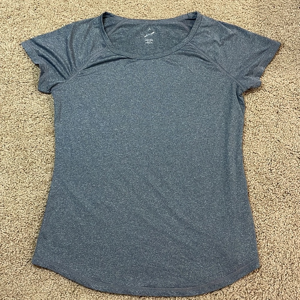 HEAD Sportswear Heathered Gray Sport Top - S